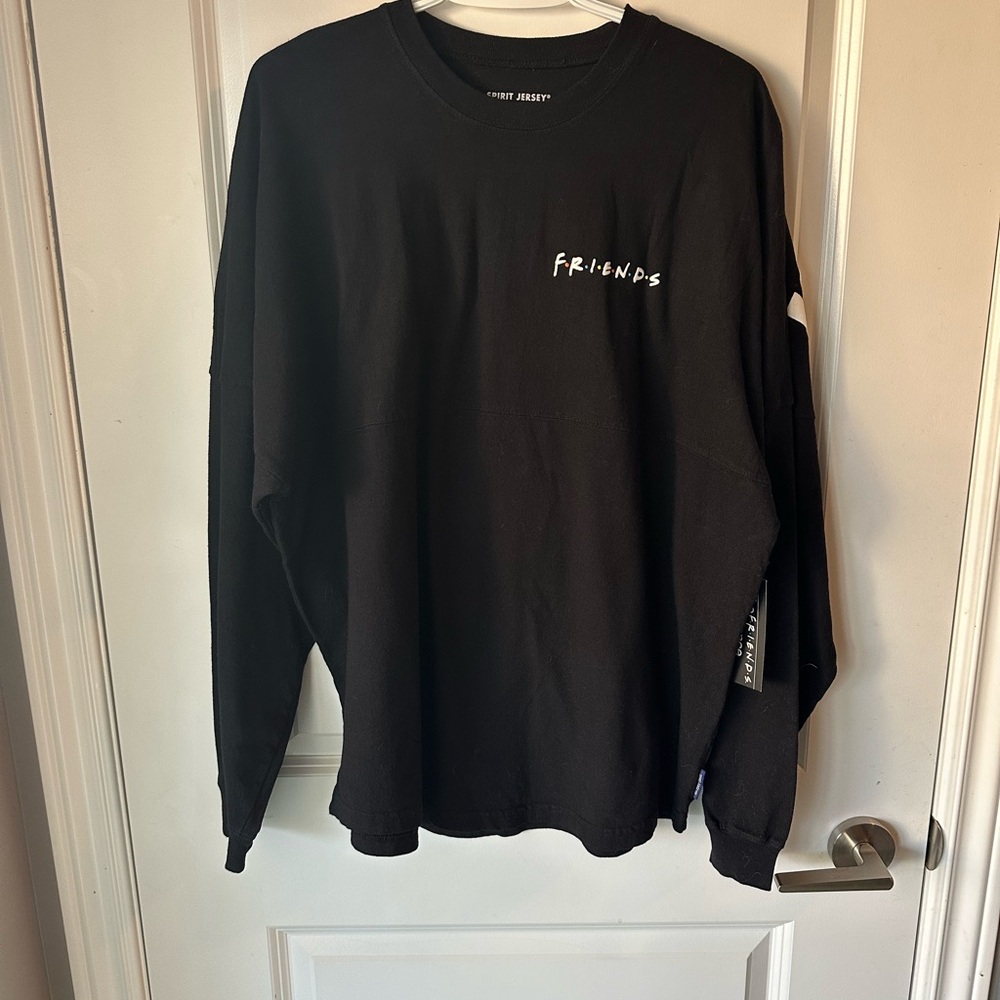 Friends Experience Black Sweater